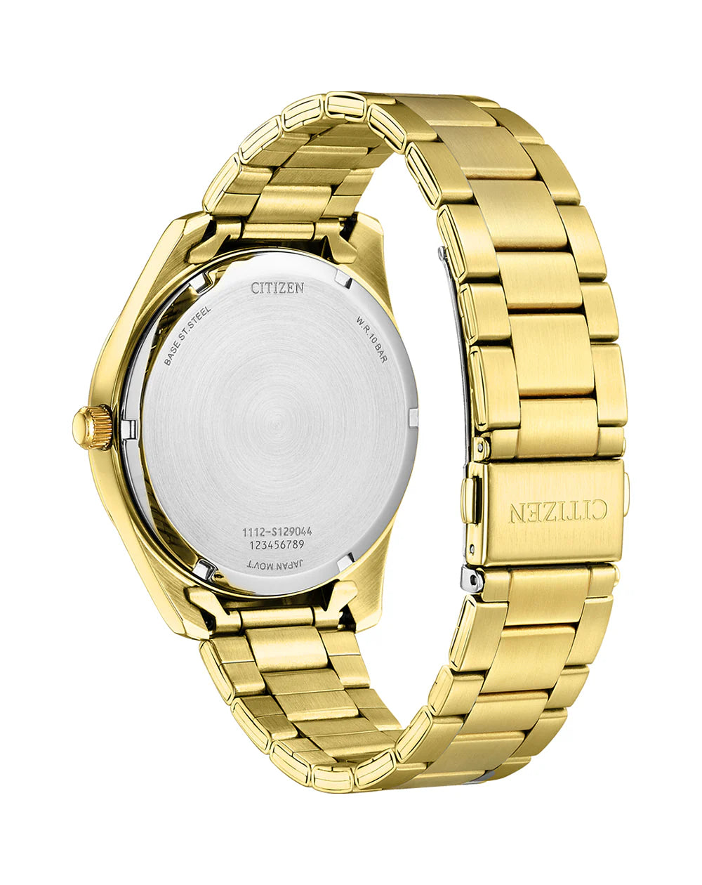 Citizen Men's Dress Watch (Yellow Gold)