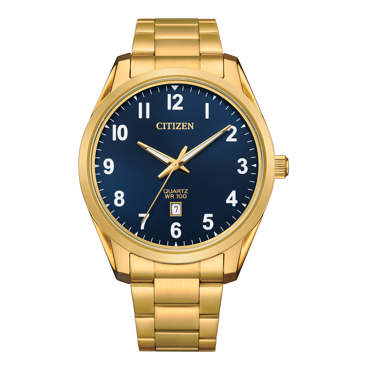 Citizen Men's Dress Watch (Yellow Gold)