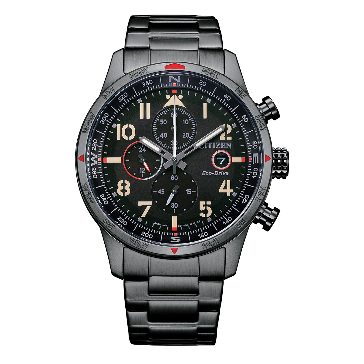 Citizen Men's Chronograph Watch (Black)