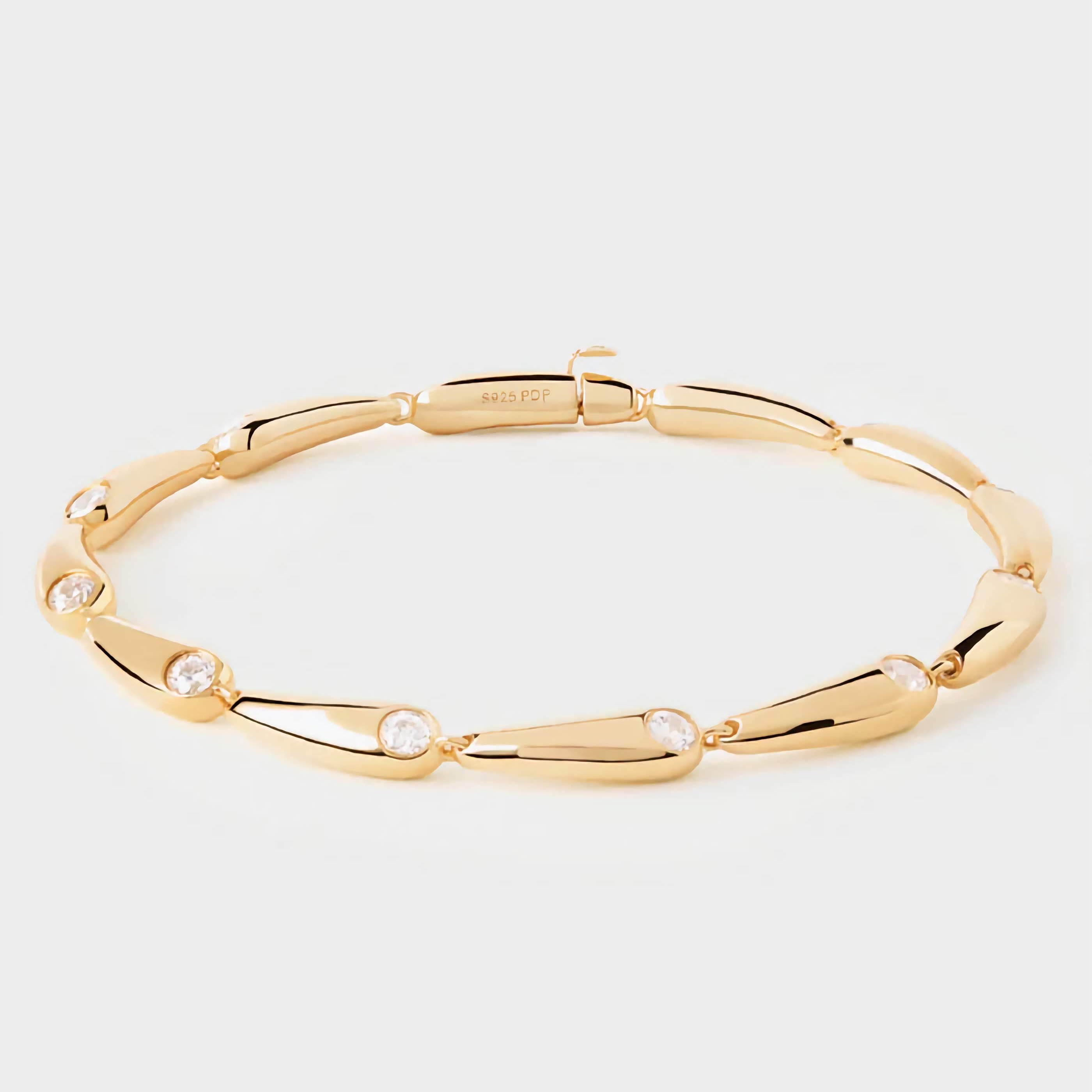 Caramelle 18ct Gold Plated Bracelet