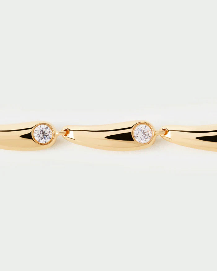Caramelle 18ct Gold Plated Bracelet