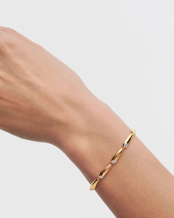 Caramelle 18ct Gold Plated Bracelet