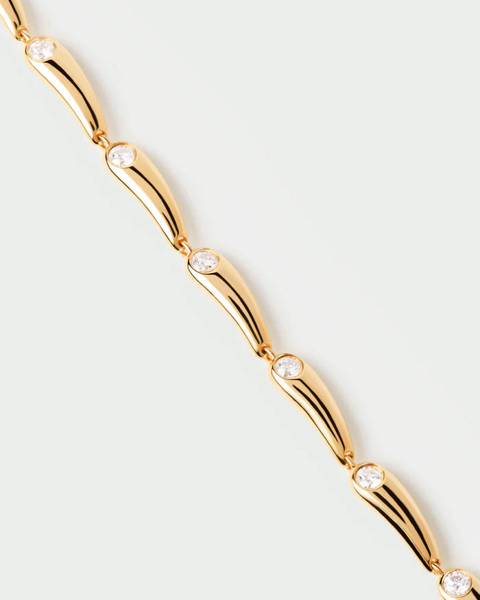 Caramelle 18ct Gold Plated Bracelet