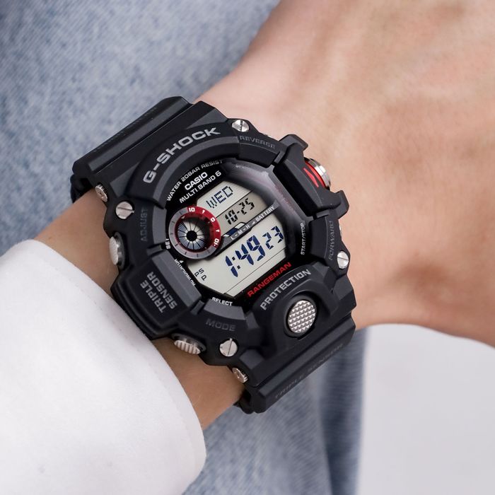 Casio G-Shock Rangeman Triple Sensor Mens Watch