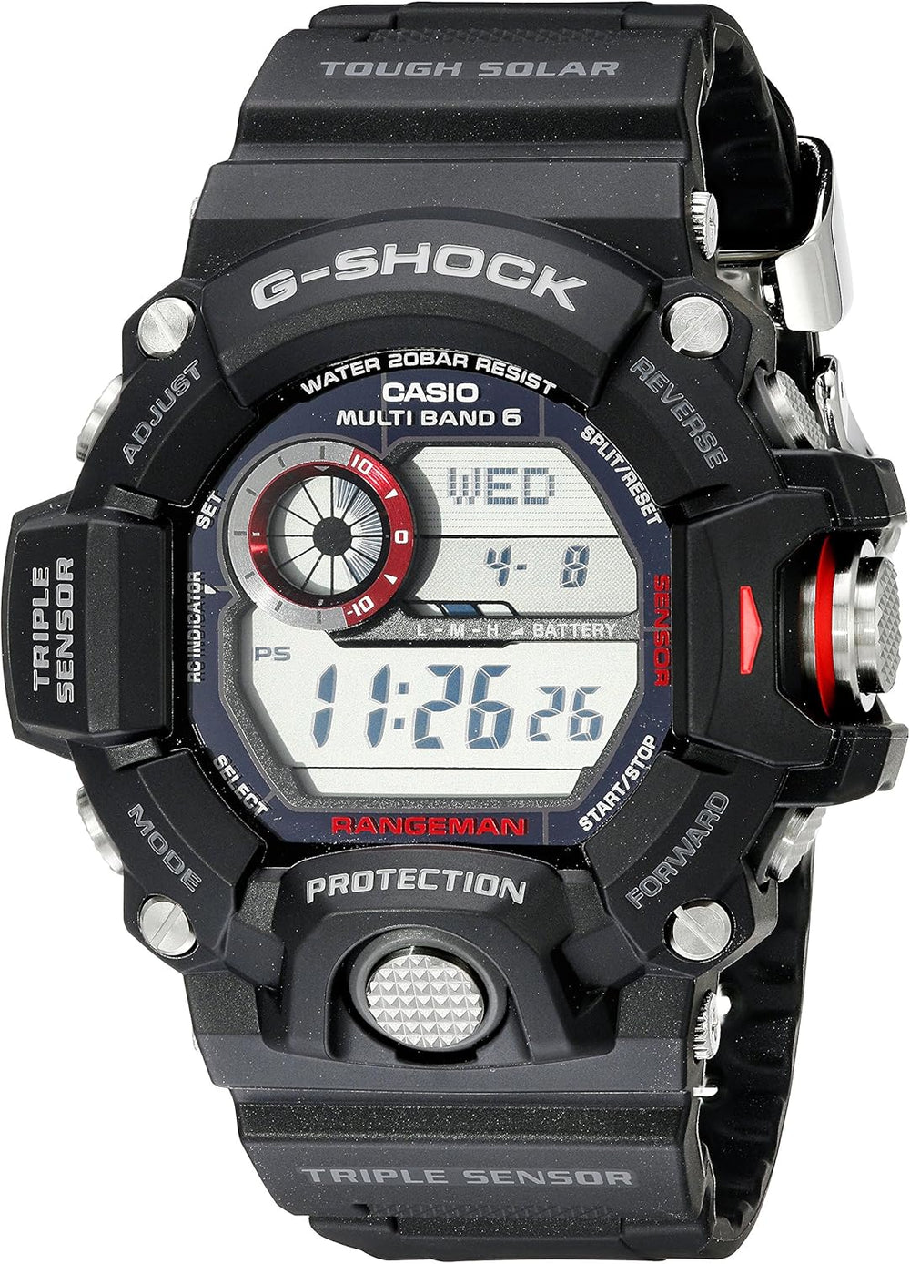 Casio G-Shock Rangeman Triple Sensor Mens Watch