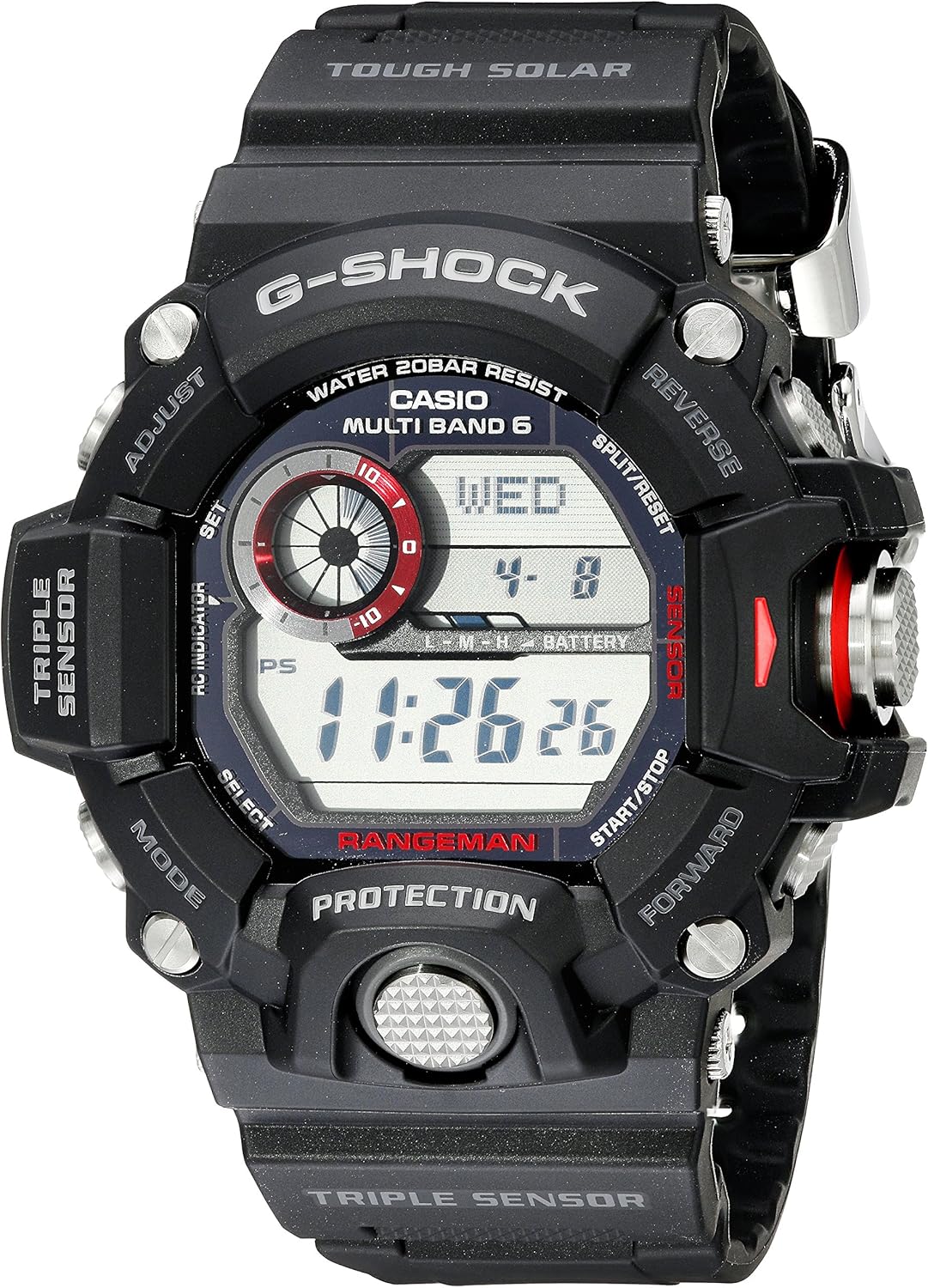 Casio G-Shock Rangeman Triple Sensor Mens Watch