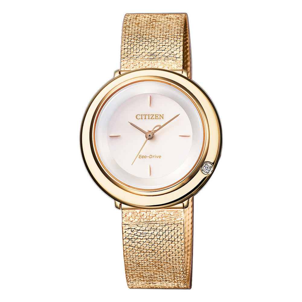Citizen Ladies Eco-Drive Solar Ambiluna Diamond Watch
