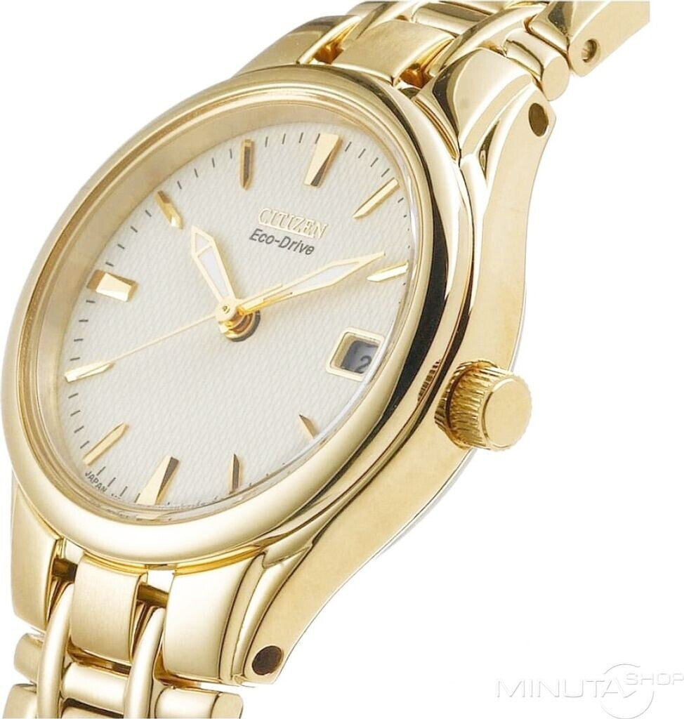 Citizen Ladies Gold Eco-Drive Solar Dress Watch
