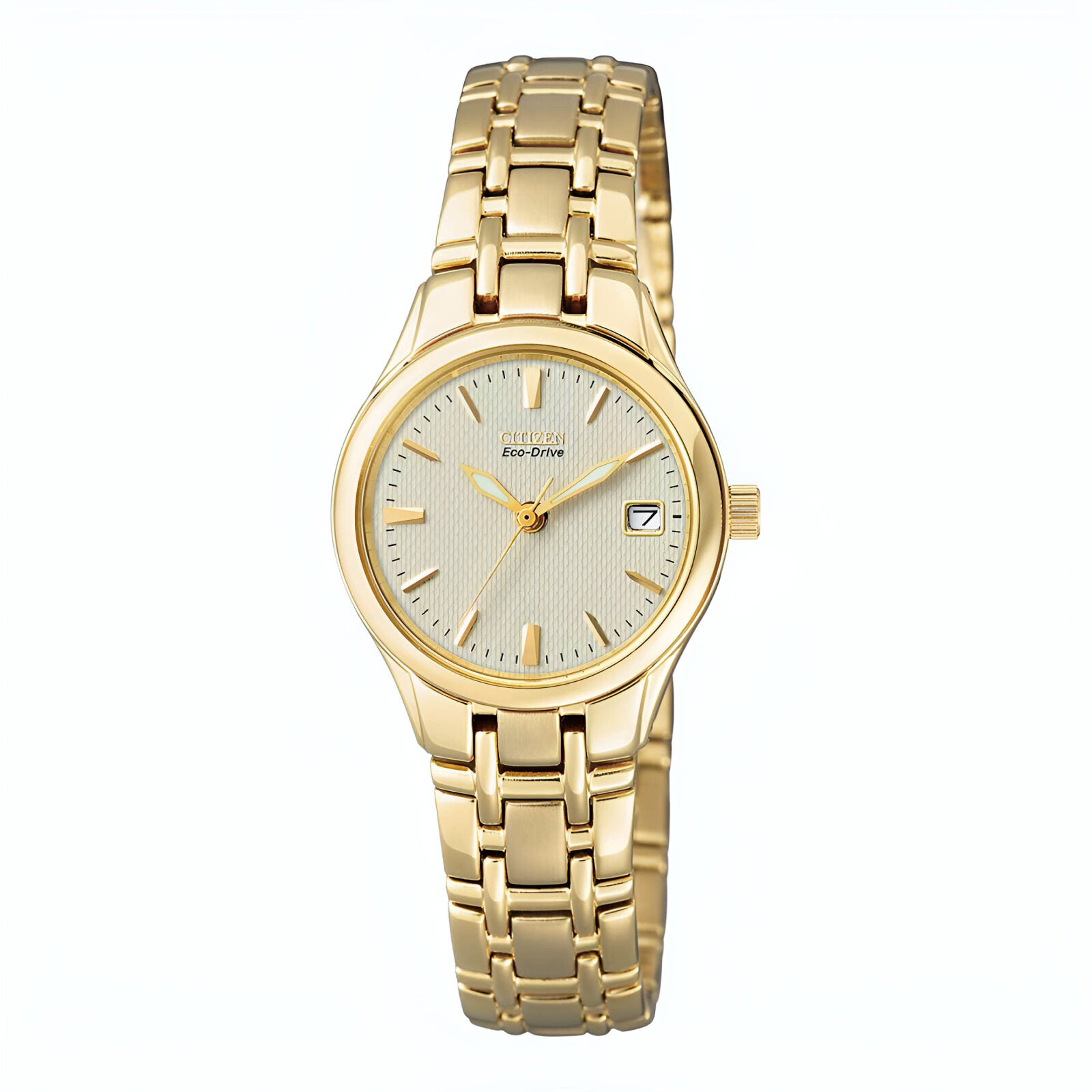 Citizen Ladies Gold Eco-Drive Solar Dress Watch