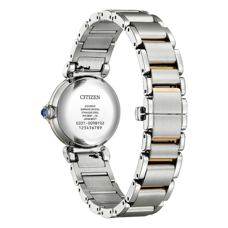 Citizen Ladies 'May Bells' Eco-Drive Solar Watch