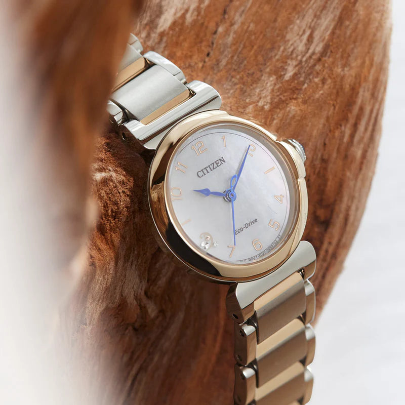 Citizen Ladies 'May Bells' Eco-Drive Solar Watch
