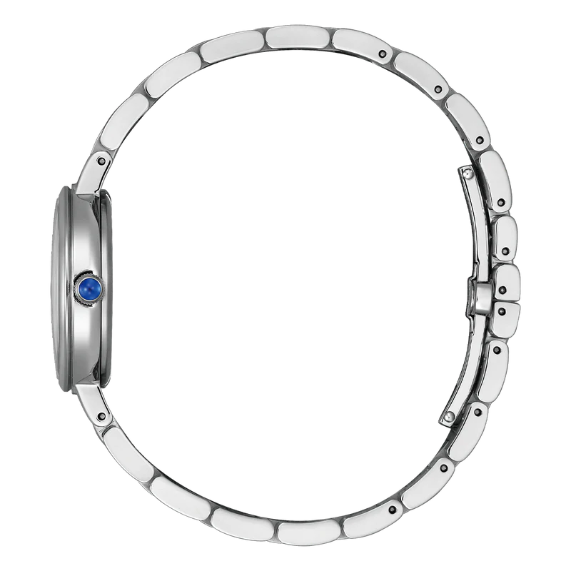 Citizen Ladies Silver Eco-Drive Solar Dress Watch