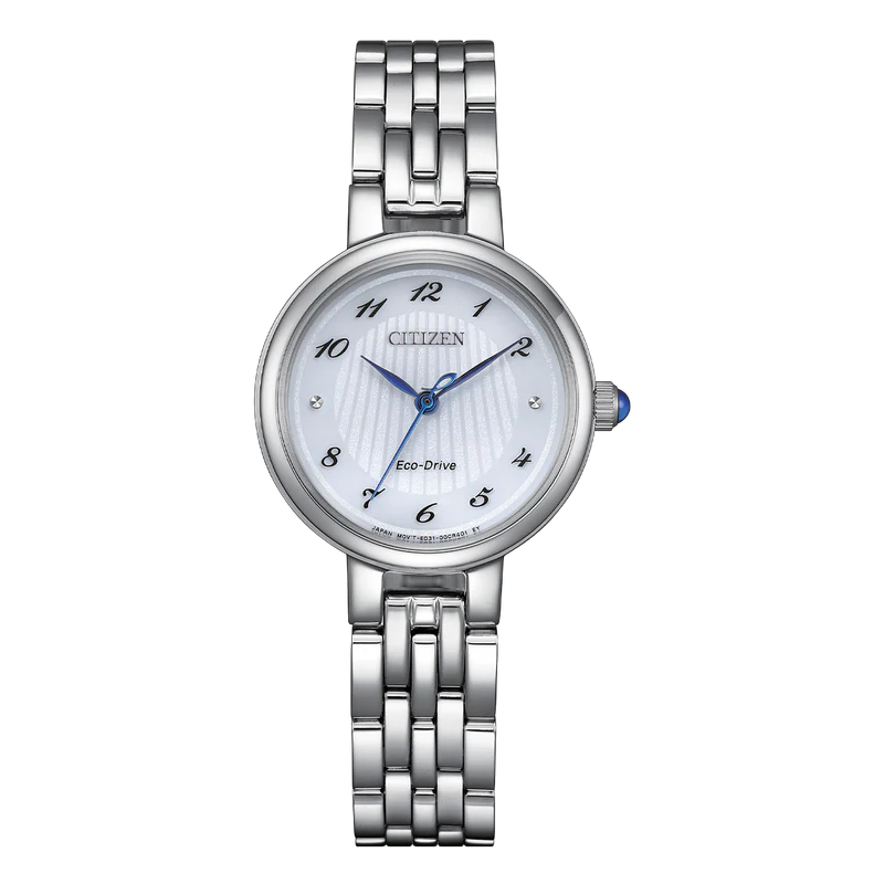 Citizen Ladies Silver Eco-Drive Solar Dress Watch