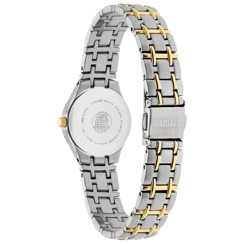 Citizen Ladies Two-Tone Eco-Drive Solar Dress Watch