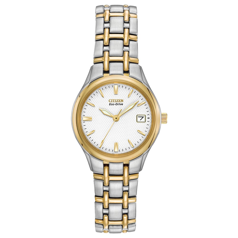 Citizen Ladies Two-Tone Eco-Drive Solar Dress Watch
