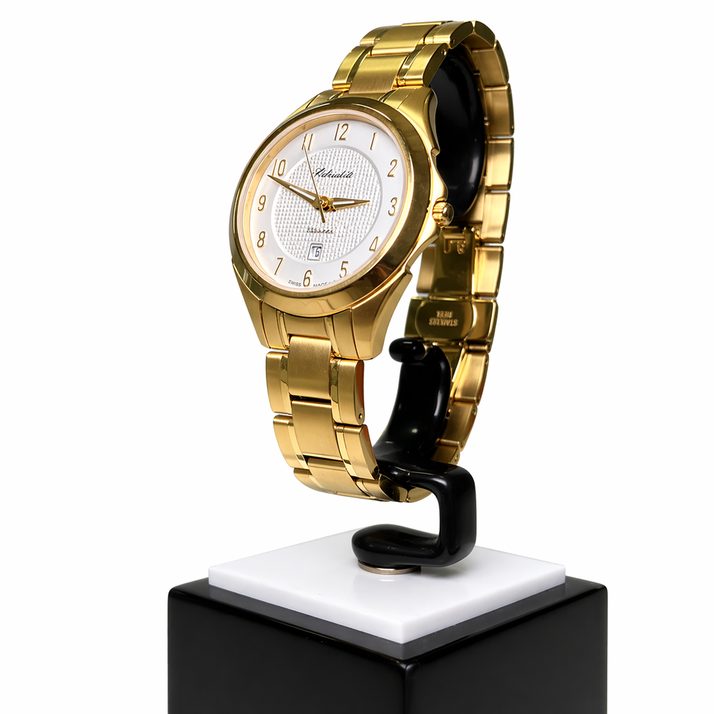 Classique Gold Tone Ladies Dress Watch