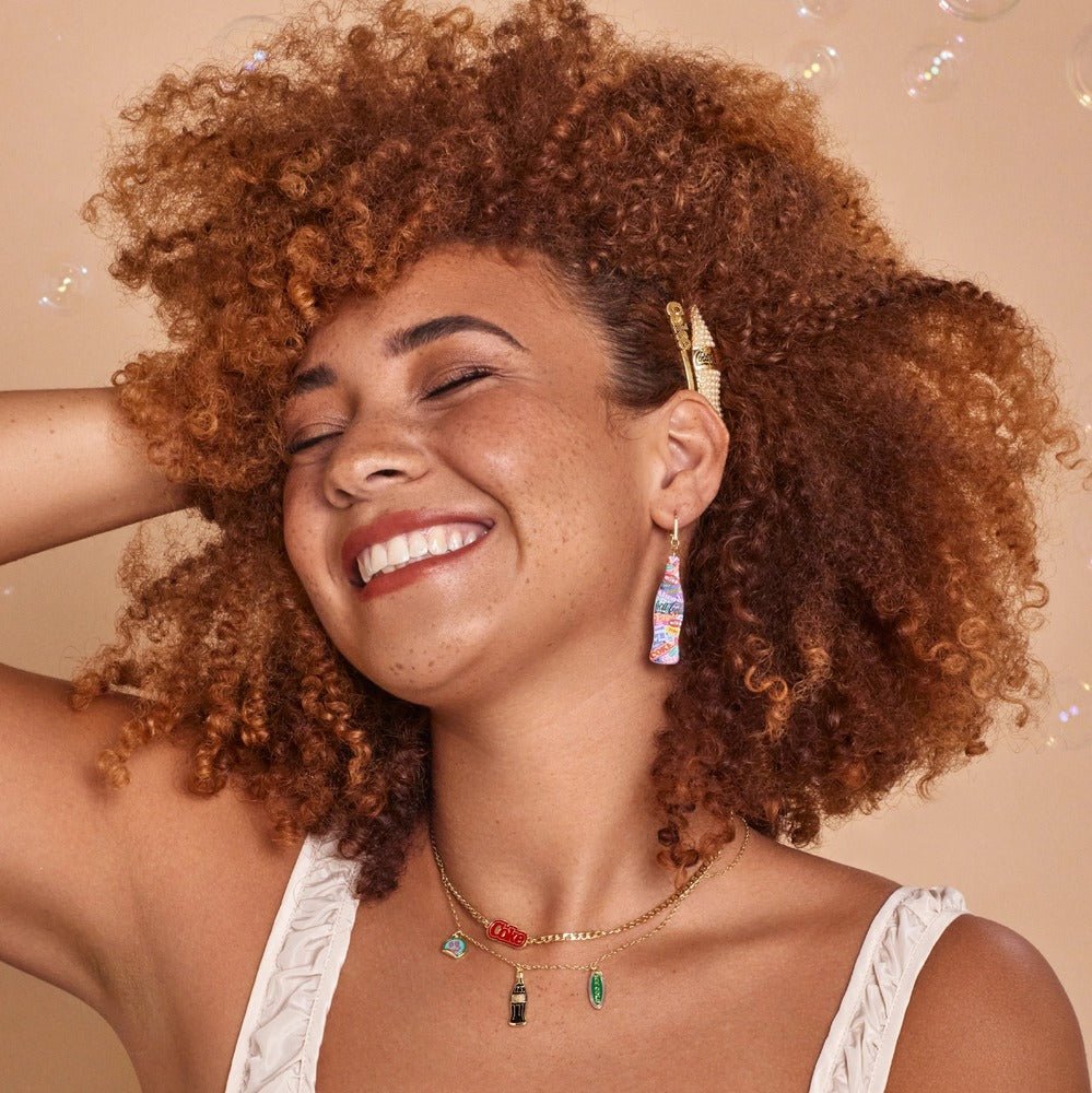 Coke Collection - Coca-Cola Bottle Earrings