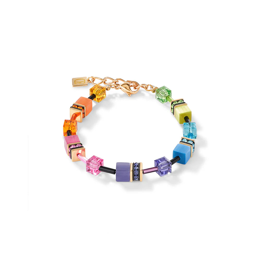 Coeur De Lion - GeoCube RAINBOW Bracelet