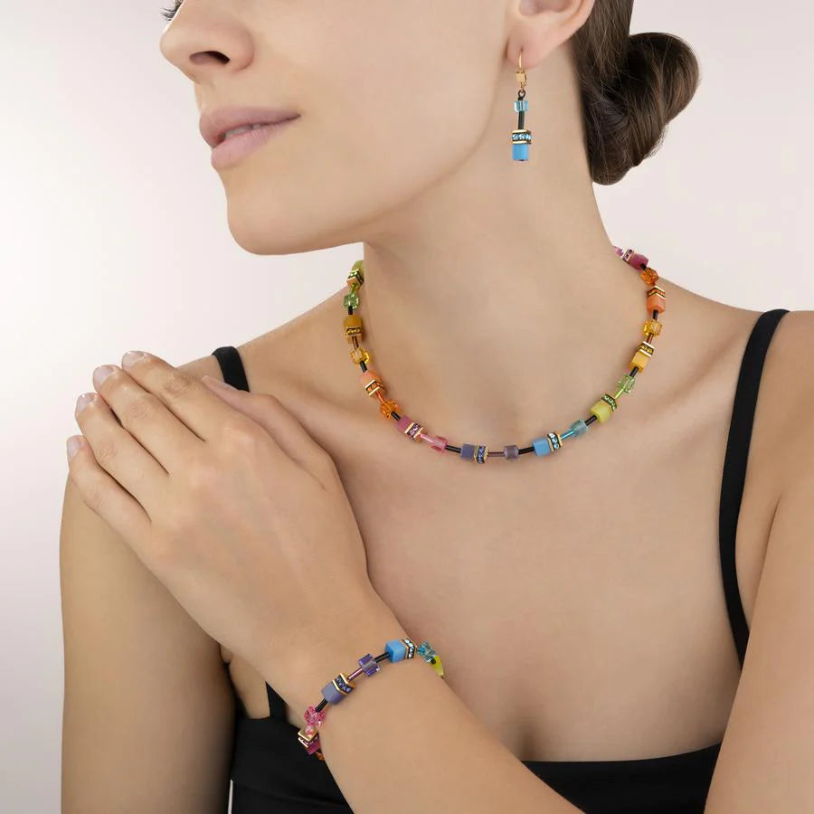Coeur De Lion - GeoCube RAINBOW Bracelet