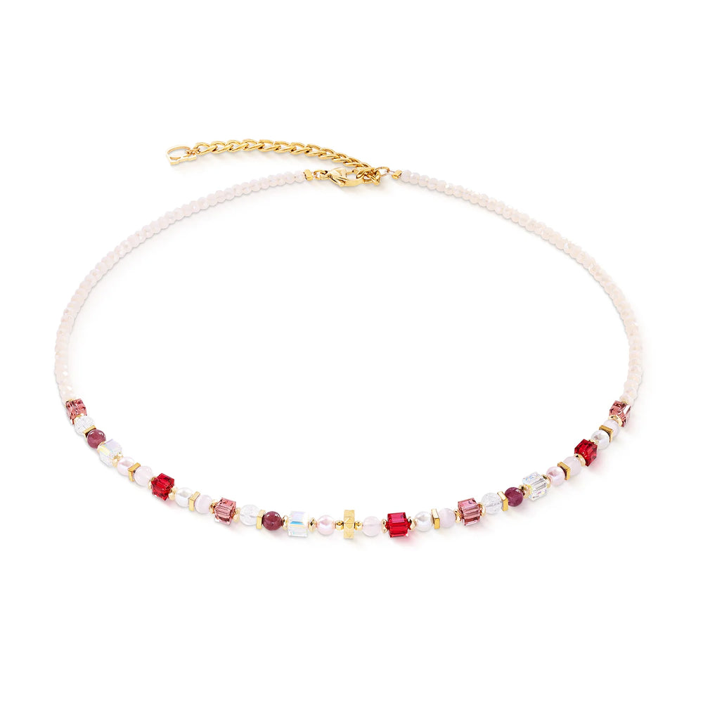 Coeur De Lion - GeoCube VALENTINE Necklace