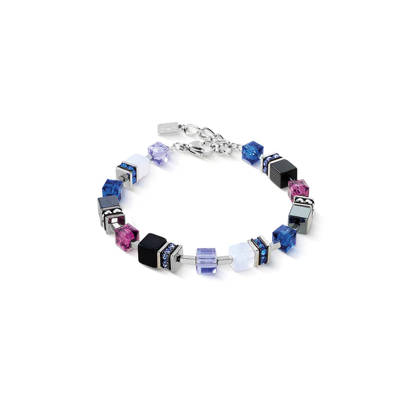 Coeur De Lion - GeoCube BLUE MOON Bracelet