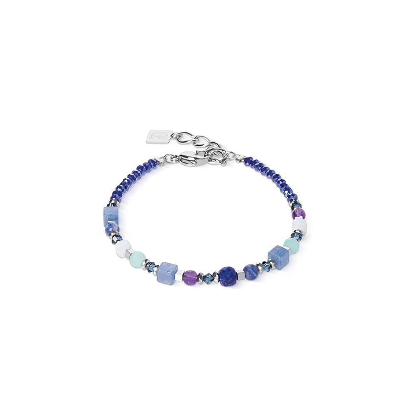 Coeur De Lion - GeoCube VIOLET Bracelet