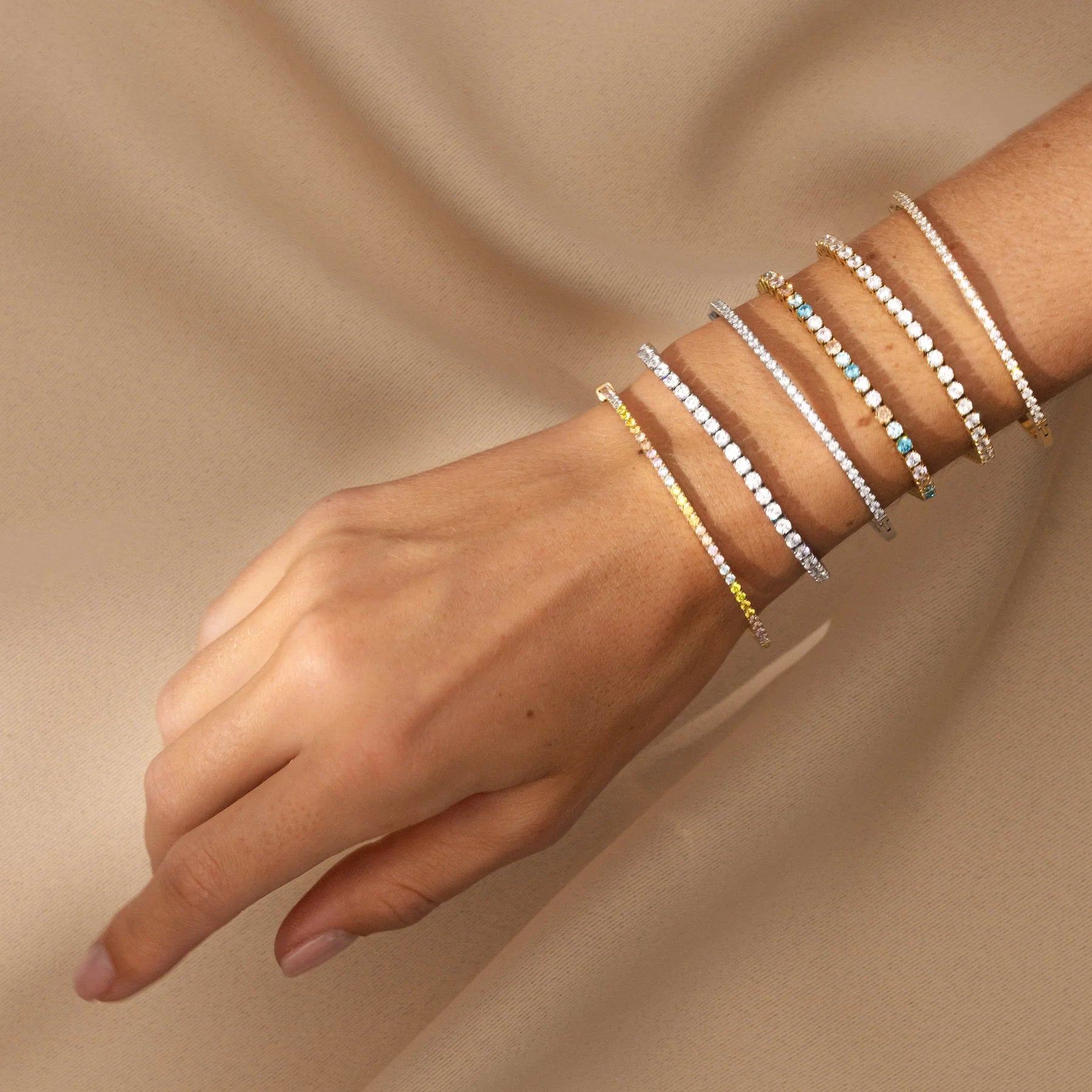 Coeur De Lion - Tennis Bracelet