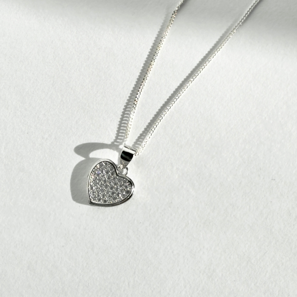 Cosmic Love Heart Pendant