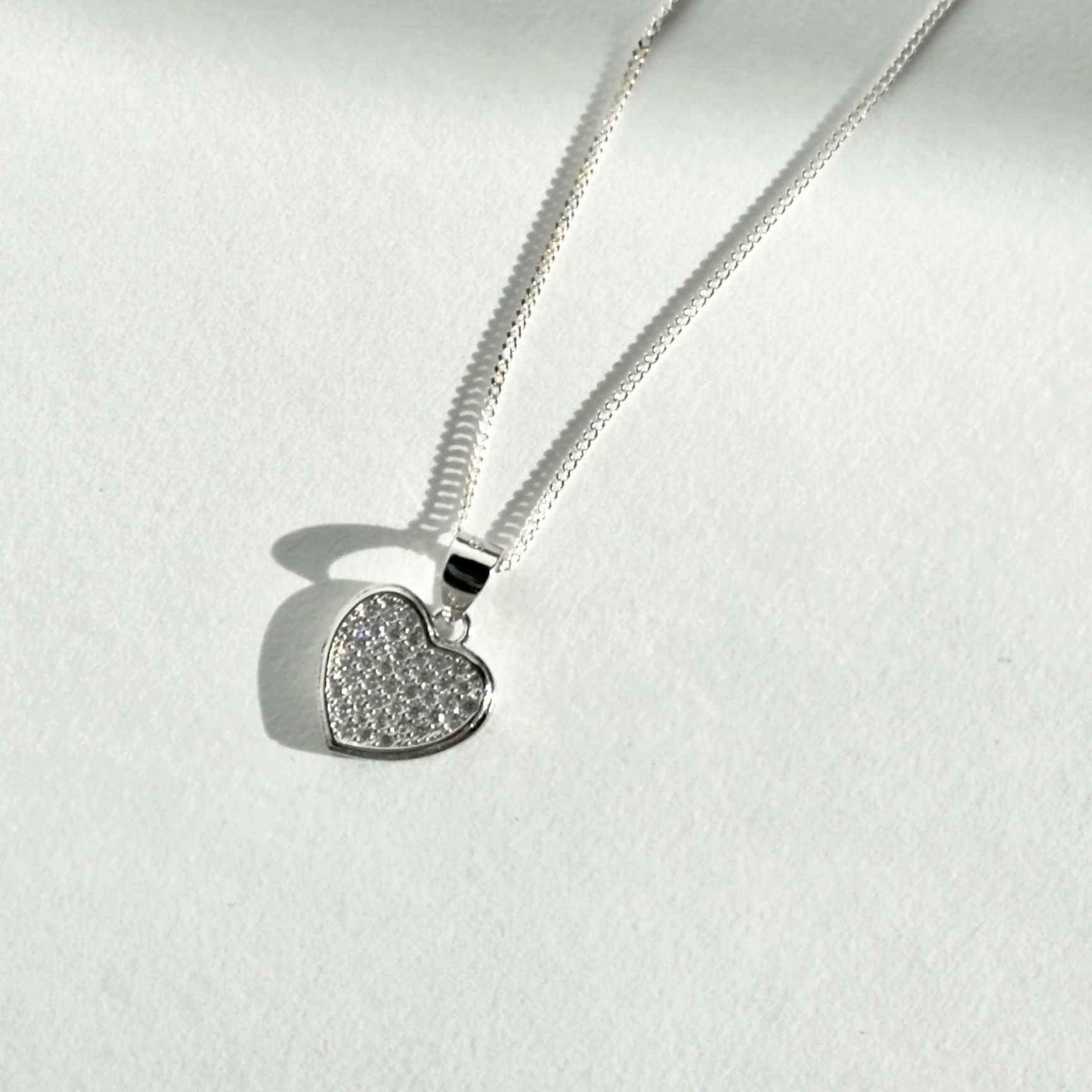 Cosmic Love Heart Pendant_sterling silver