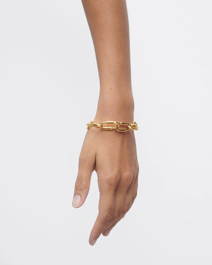 Courtni Chunky 18ct Gold Plated Chain Bracelet