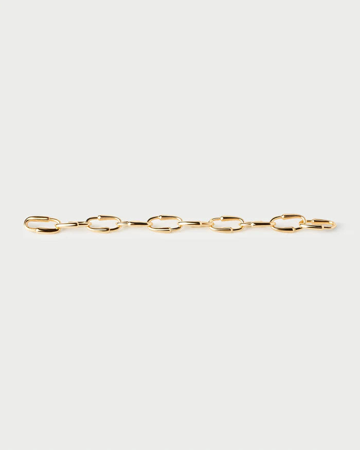 Courtni Chunky 18ct Gold Plated Chain Bracelet