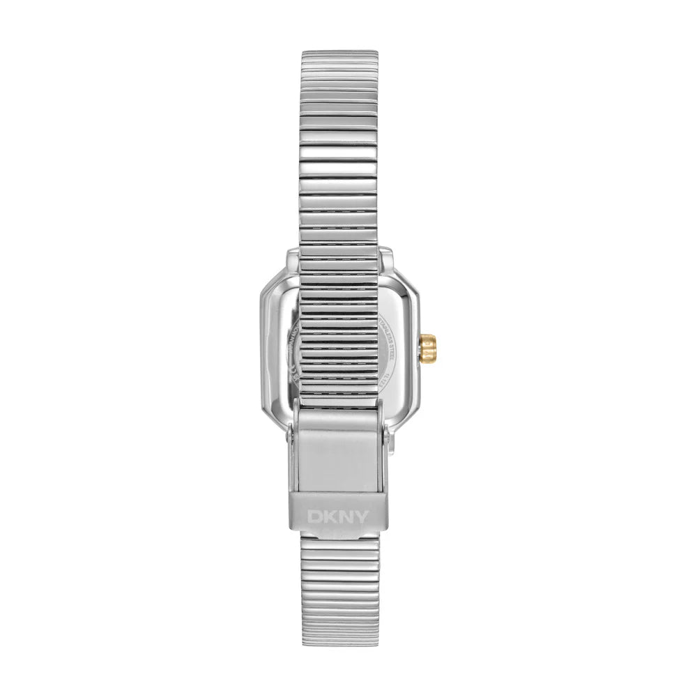 DKNY Green Dial Two Tone Silver Gold Ladies Watch