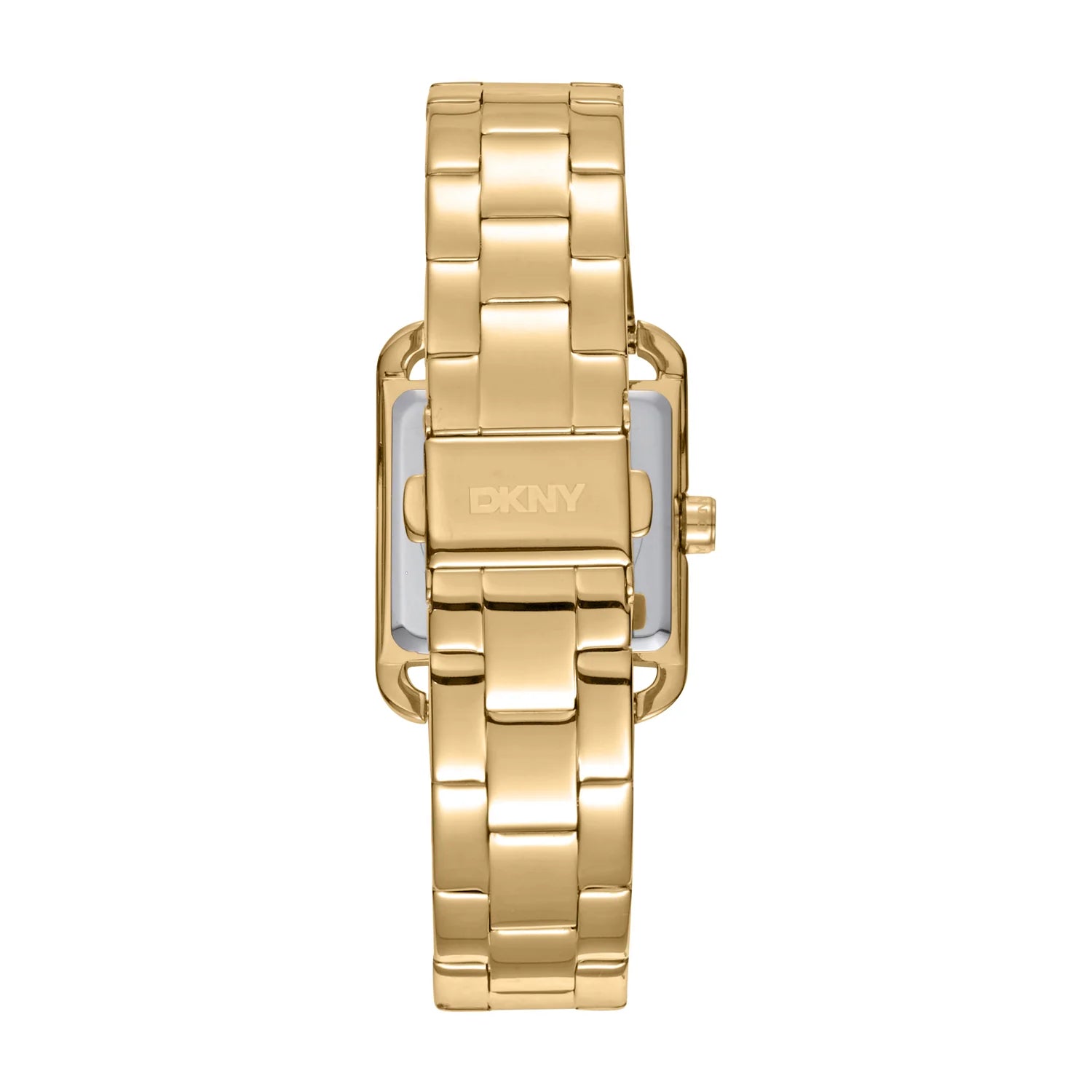 DKNY City Midi Silver Dial Gold Stainless Steel Watchl Ladies Watch