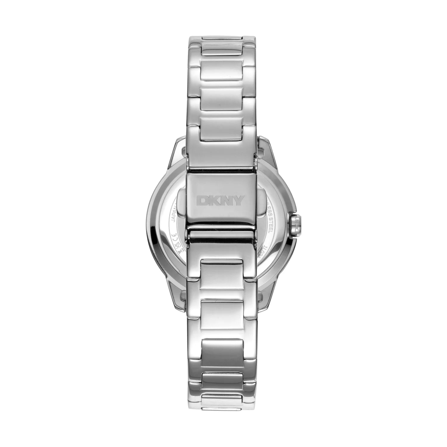 DKNY Park Ave Silver Dial Stainless Steel Ladies Watch