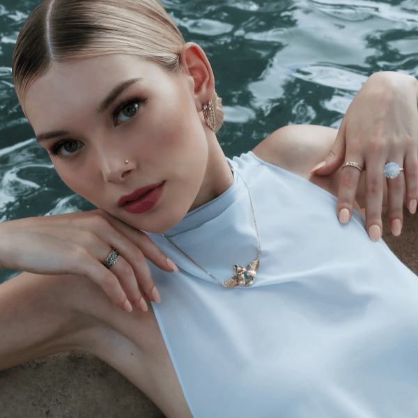 Diamond 9ct Gold Nose Stud