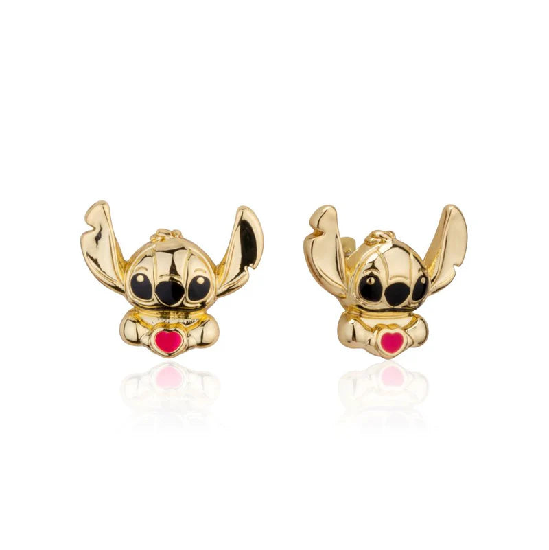 Disney - Lilo & Stitch Heart Stud Earrings