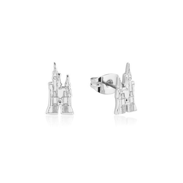 Disney - Cinderella Princess Castle Stud Earrings