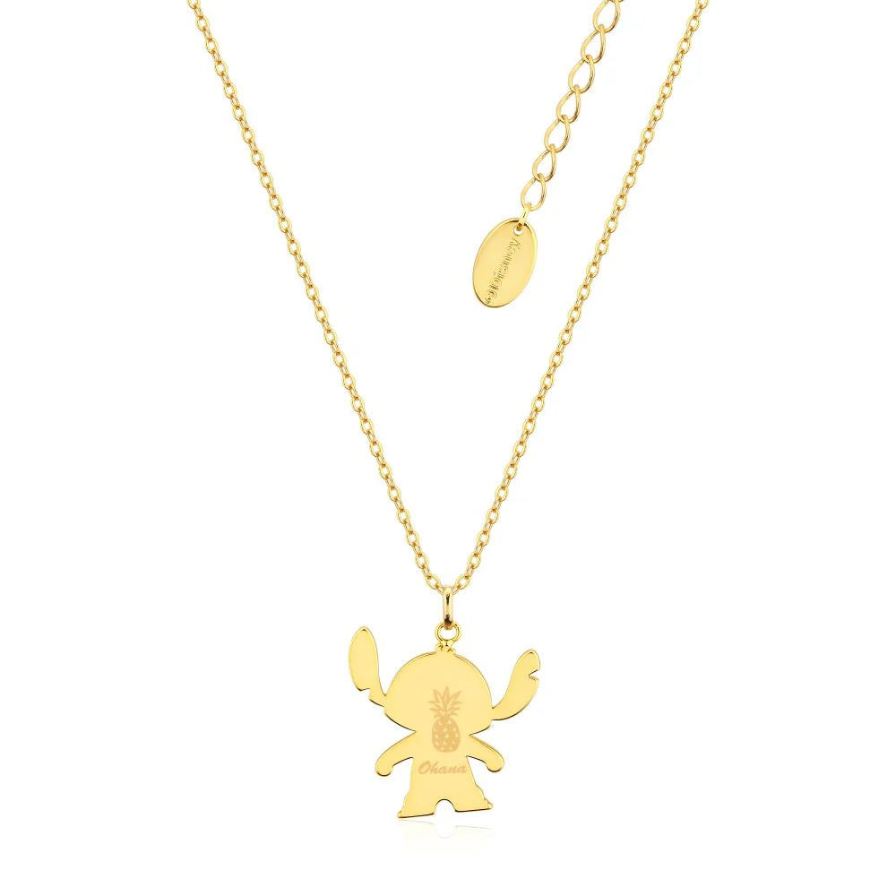 Disney - Lilo & Stitch Ohana Pendant Necklace