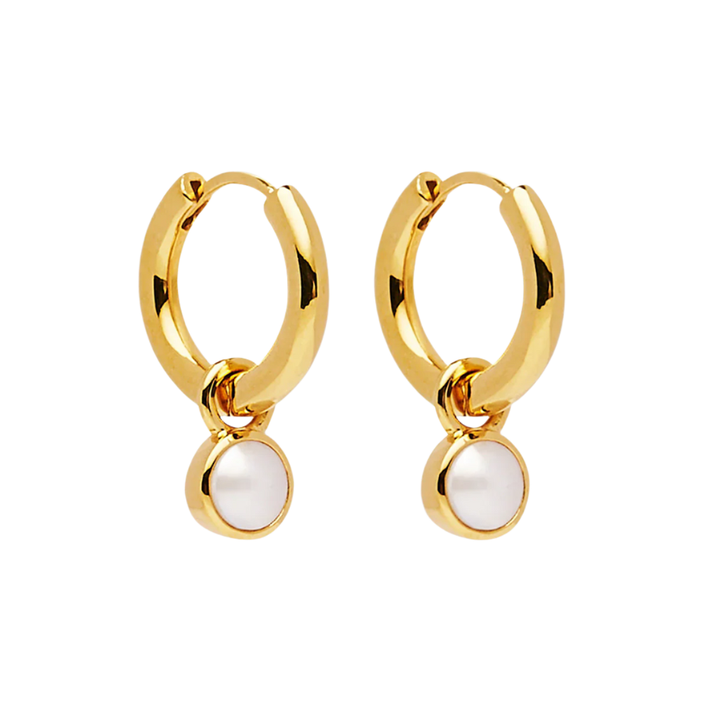 Heavenly Pearl Earring