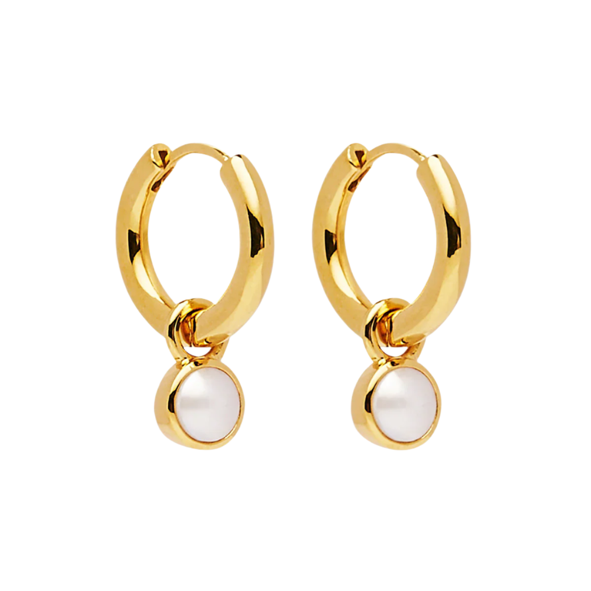 Heavenly Pearl Earring