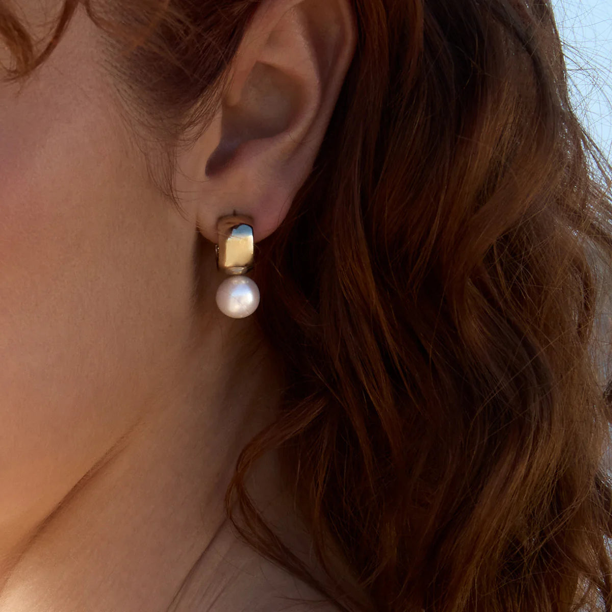 Idyll Pearl Stud Earring