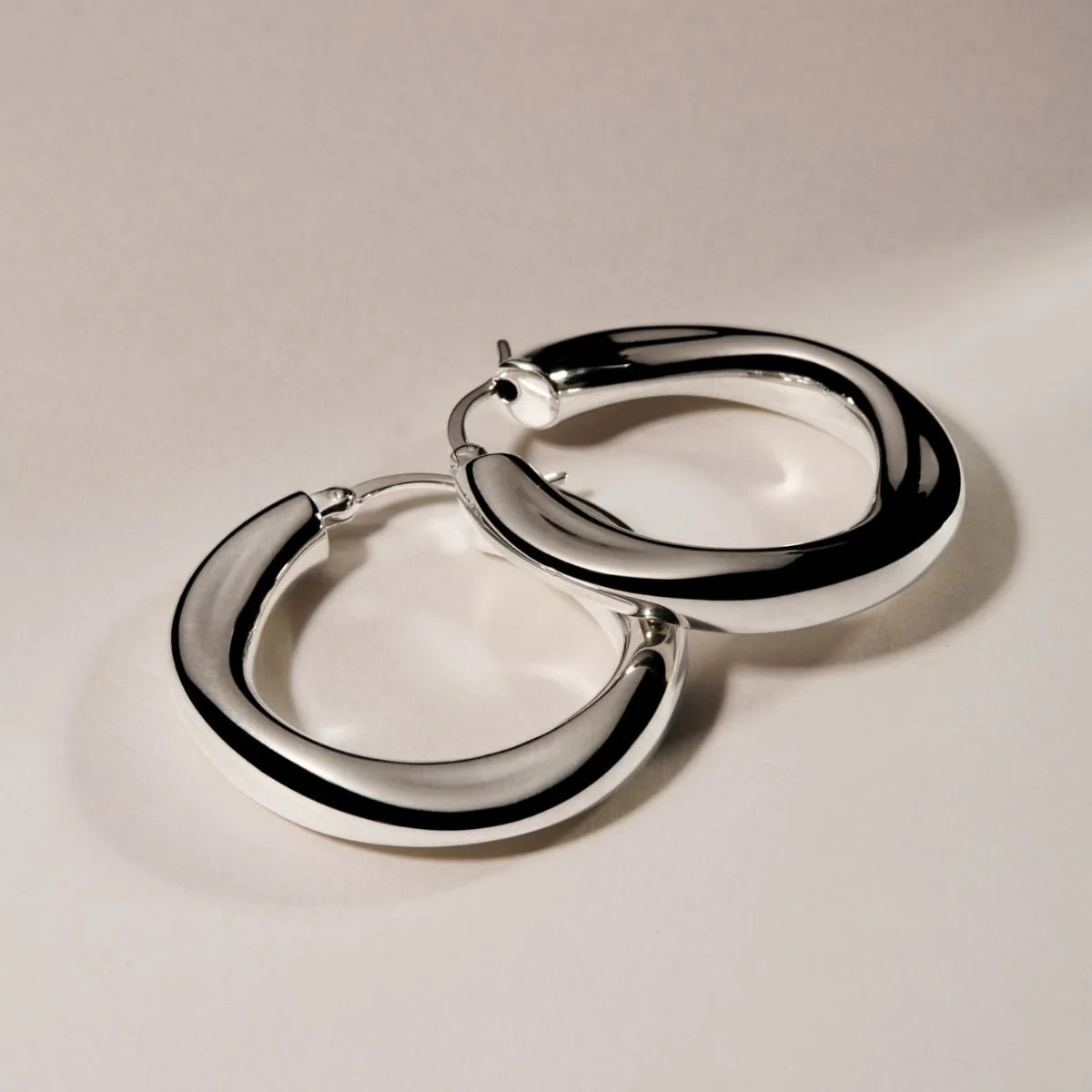 Dune Hoop Earring