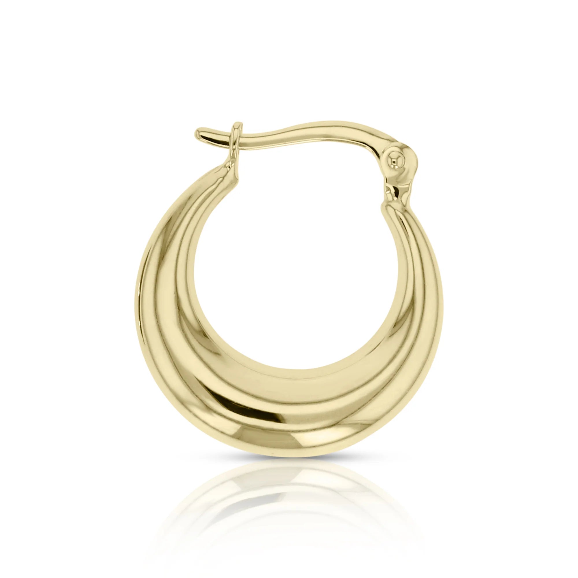 Gold Classic Hoops