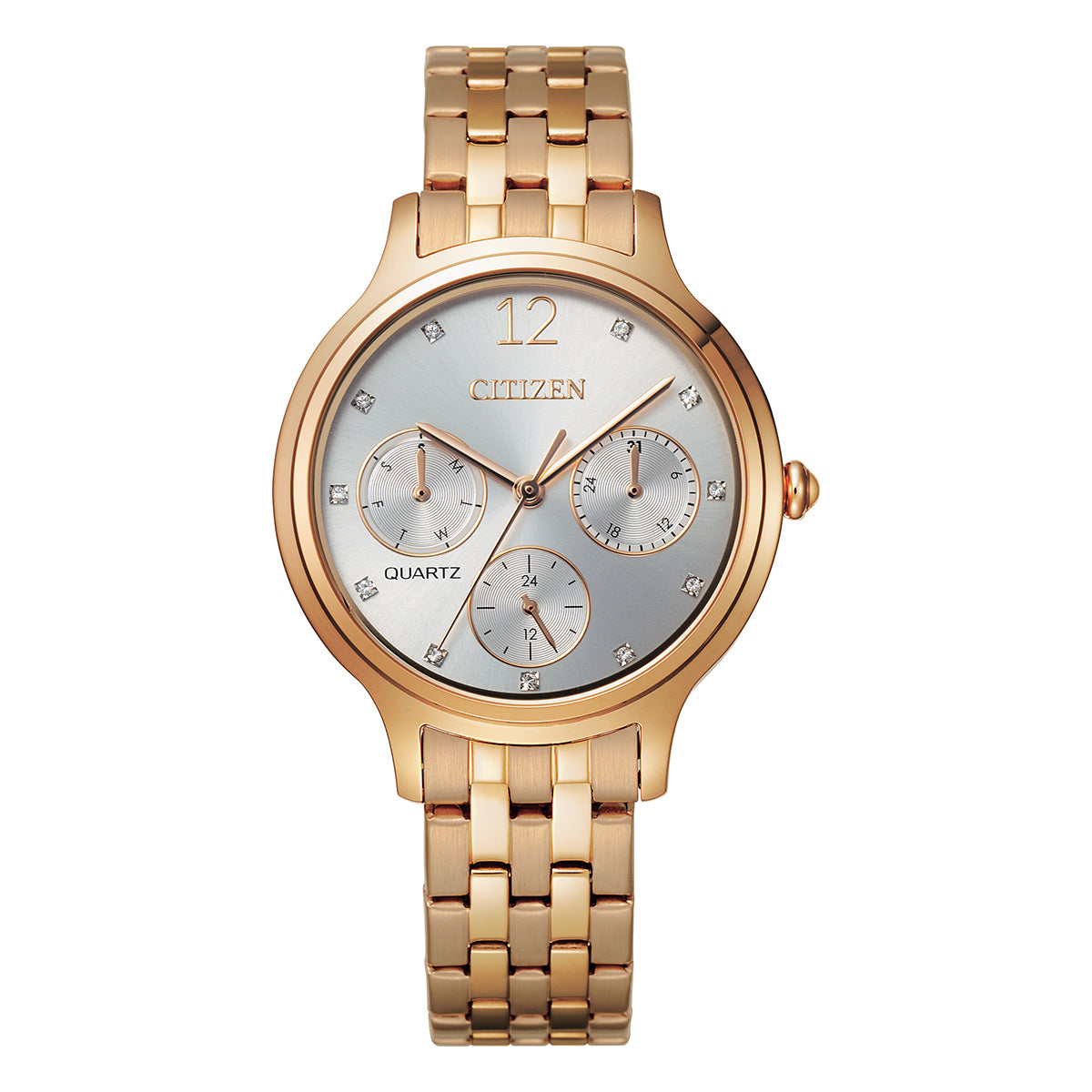 Rose Ladies Dress Watch