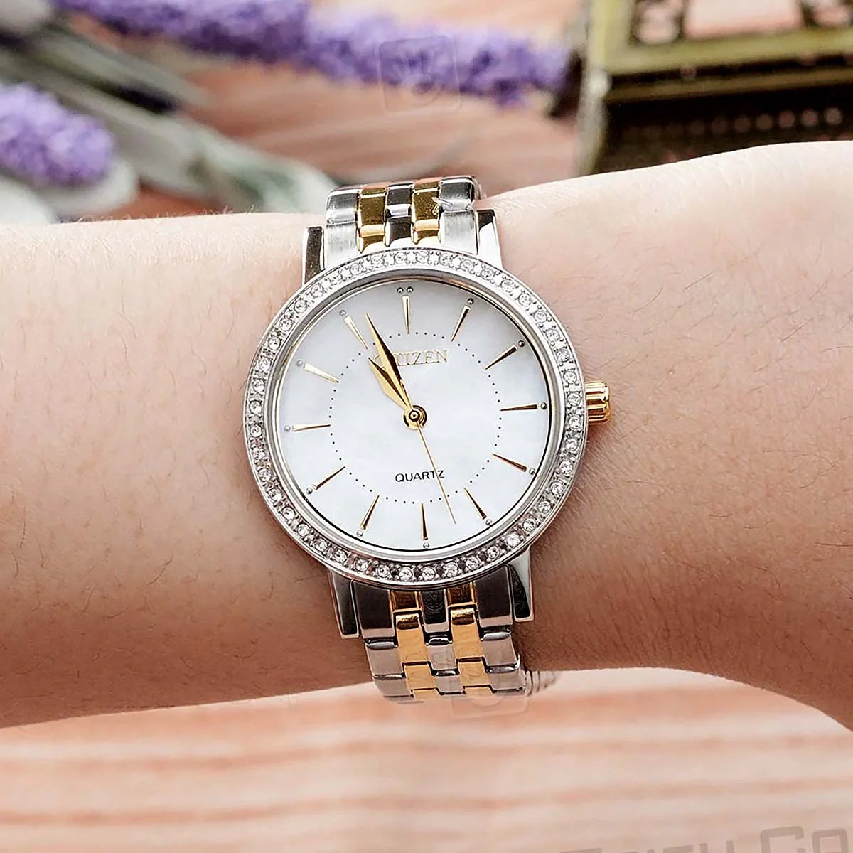 Citizen Ladies Mother of Pearl Watch