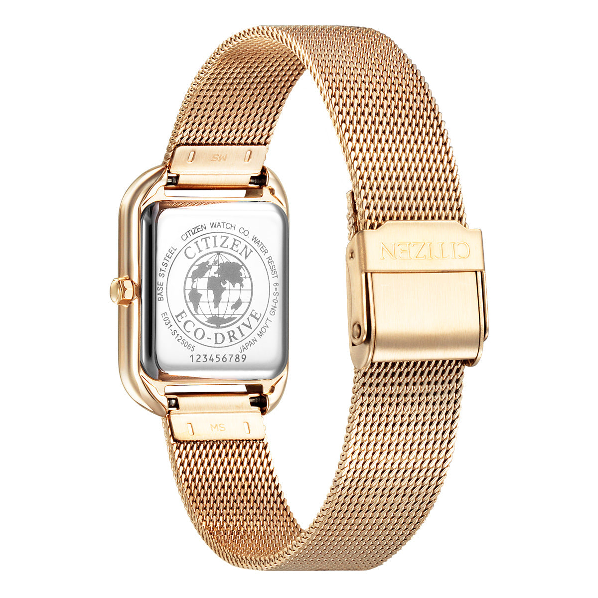 Ladies Art Deco Watch (Rose)