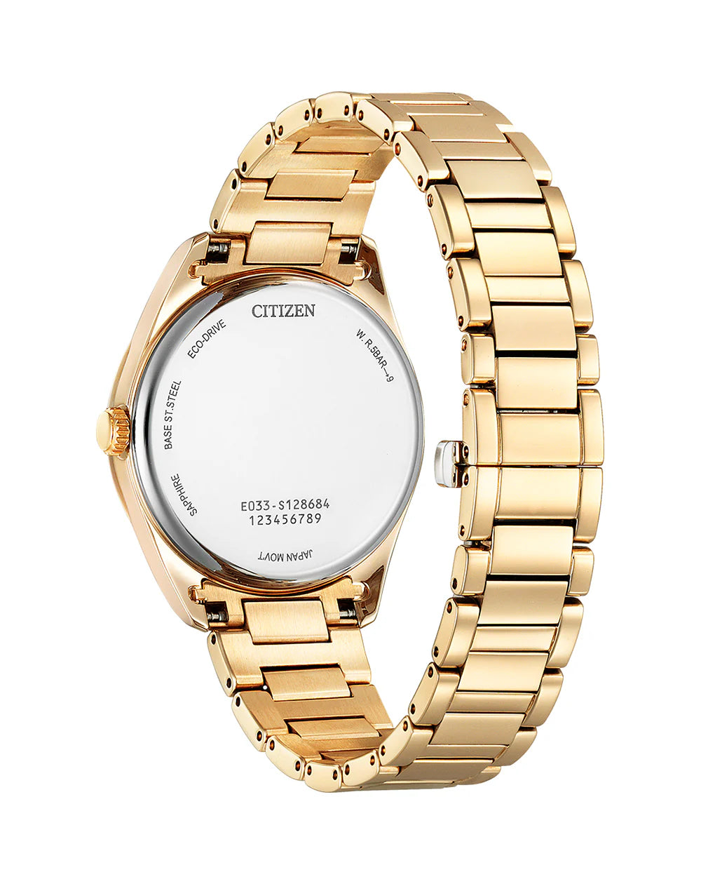 Rose Ladies Eco-Drive Watch