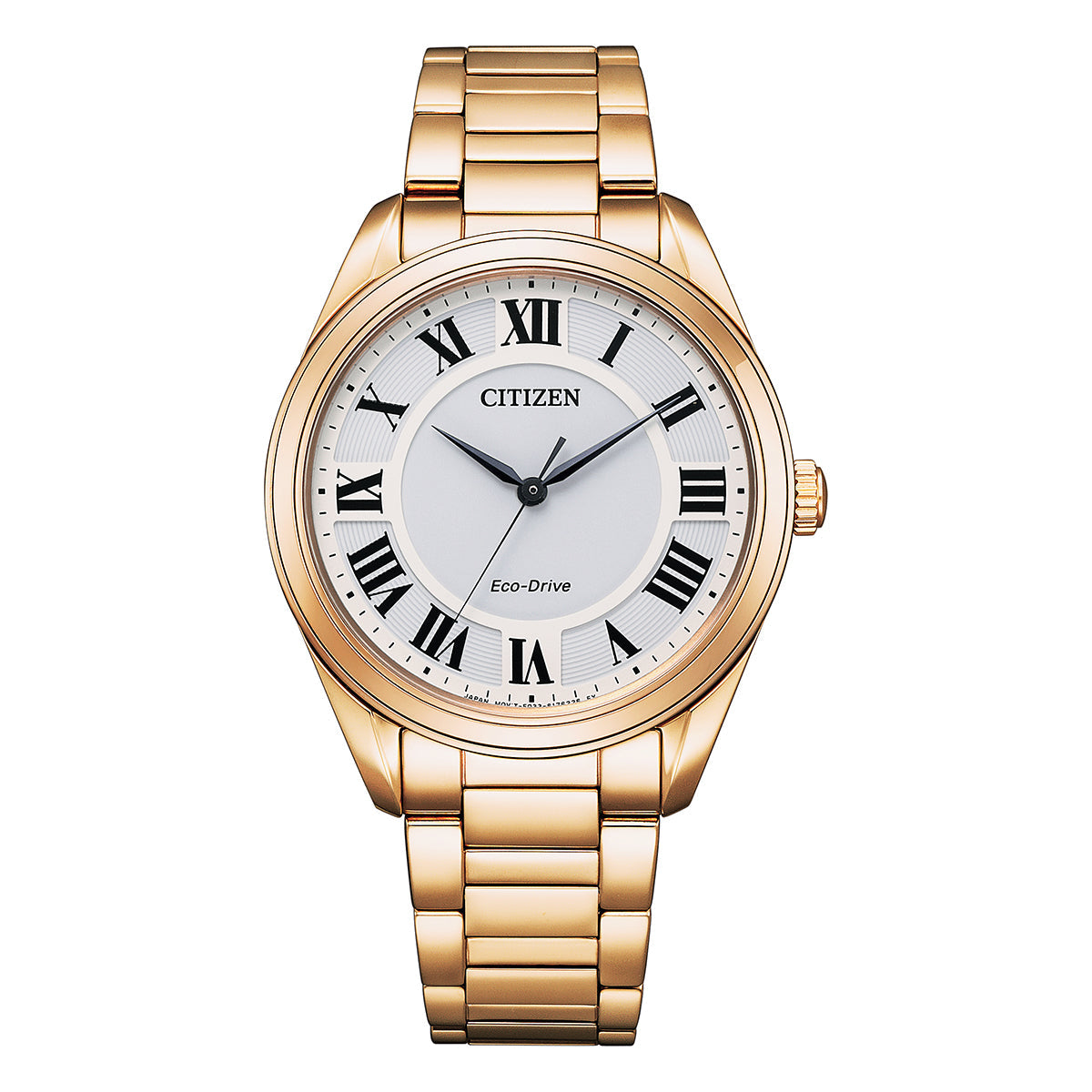 Rose Ladies Eco-Drive Watch