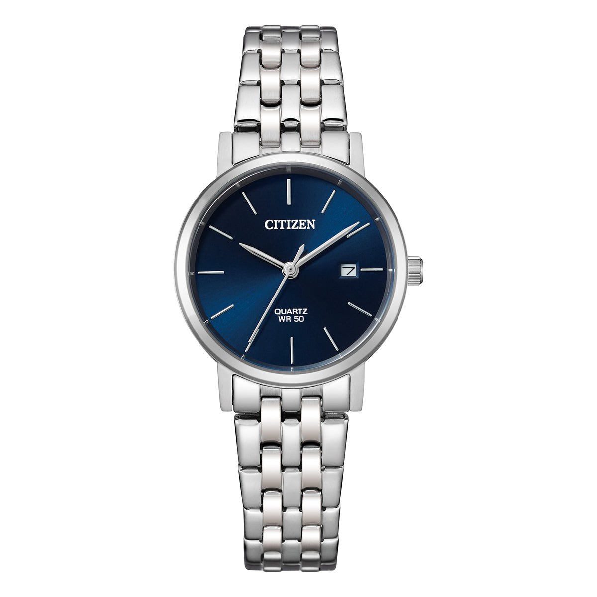 Ladies Navy Blue & White Watch