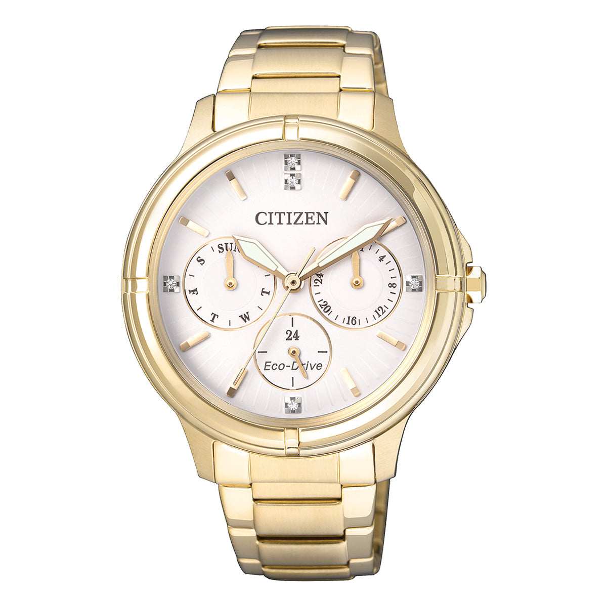 Citizen Ladies Gold Dress Watch